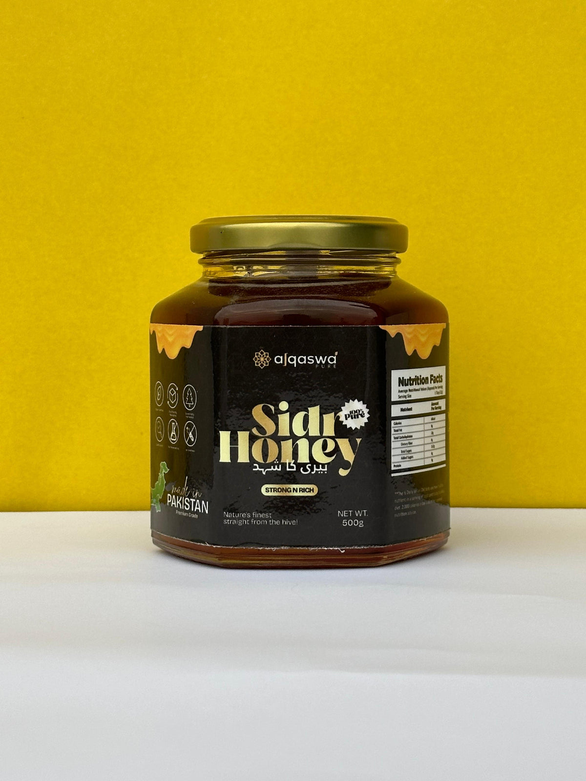 Premium Sidr Honey