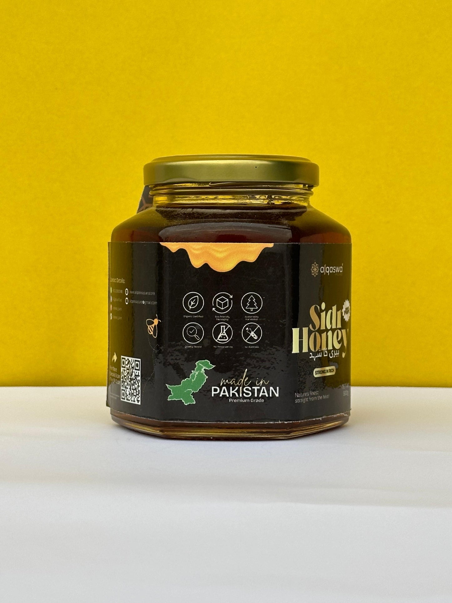 Premium Sidr Honey