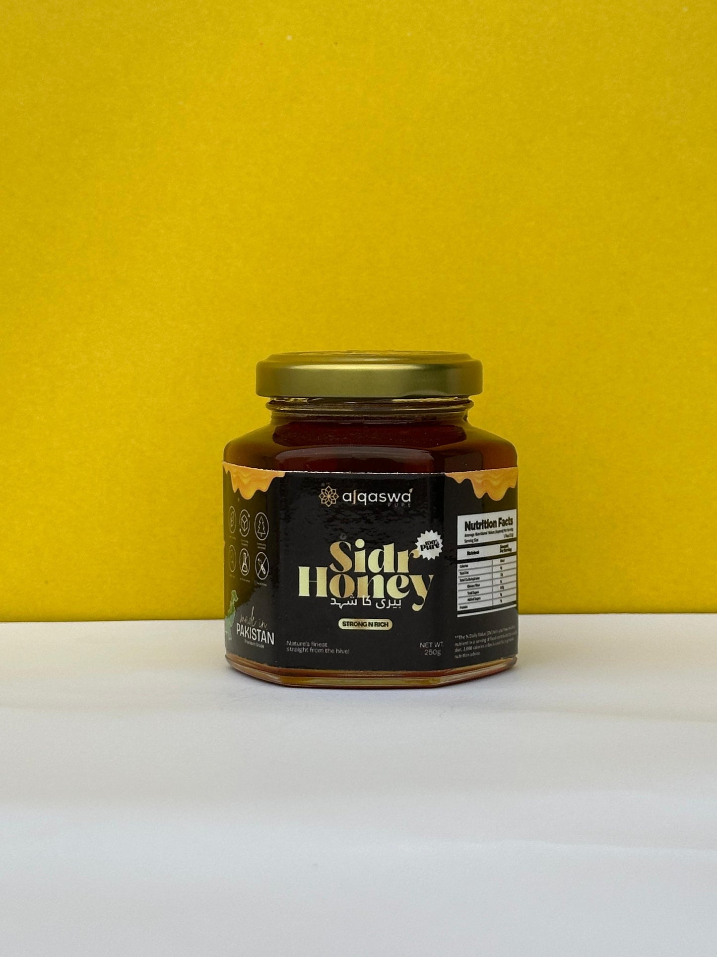 Premium Sidr Honey