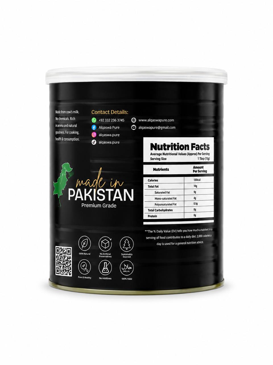 Cholistani Desi Ghee